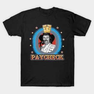 Retro Tour Style Johnny Paycheck T-Shirt